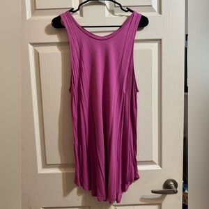 NWOT Old Navy Fuchsia Tank Top